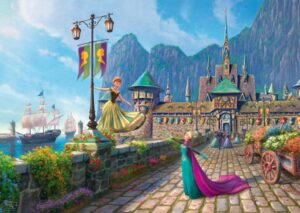 Schmidt - 58042 - Disney - Frozen Celebration in Arendelle - 1000 Piece