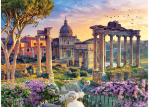 Eurographics - 6000-6003 - Roman Forum - 1000 Pieces with Smart Cut Technology